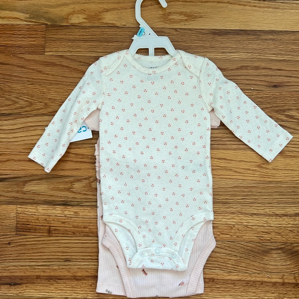 NWT carters baby girl set